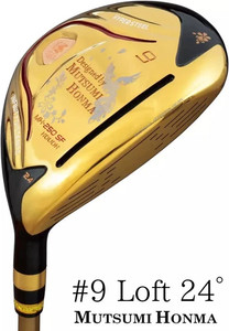 Mutsumi Honma Golf Club Fairway Wood 9W 24° MH250SF Phoenix FW Flex R Shaft