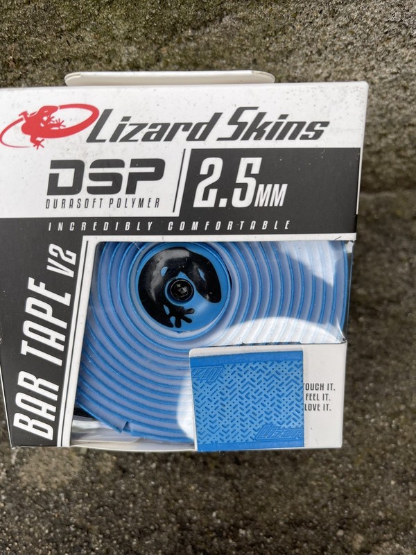 Lizard Skins DSP V2 - 2.5mm  - Handlebar Tape Blue