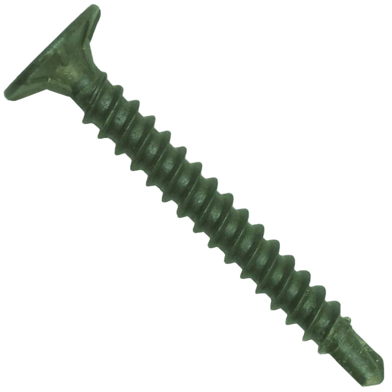 10x1-1/4 Cement Board Torx/star Head Screws Drill Point for Fastening Cement Bac