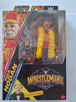WWE Elite Collection Hulk Hogan WrestleMania Vegas Series 41