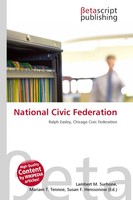 Lambert M. Surhone (U. A.) | National Civic Federation | Taschenbuch | Englisch