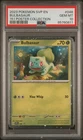 Bulbasaur 046/165 151 Poster Collection Pokemon PSA 10