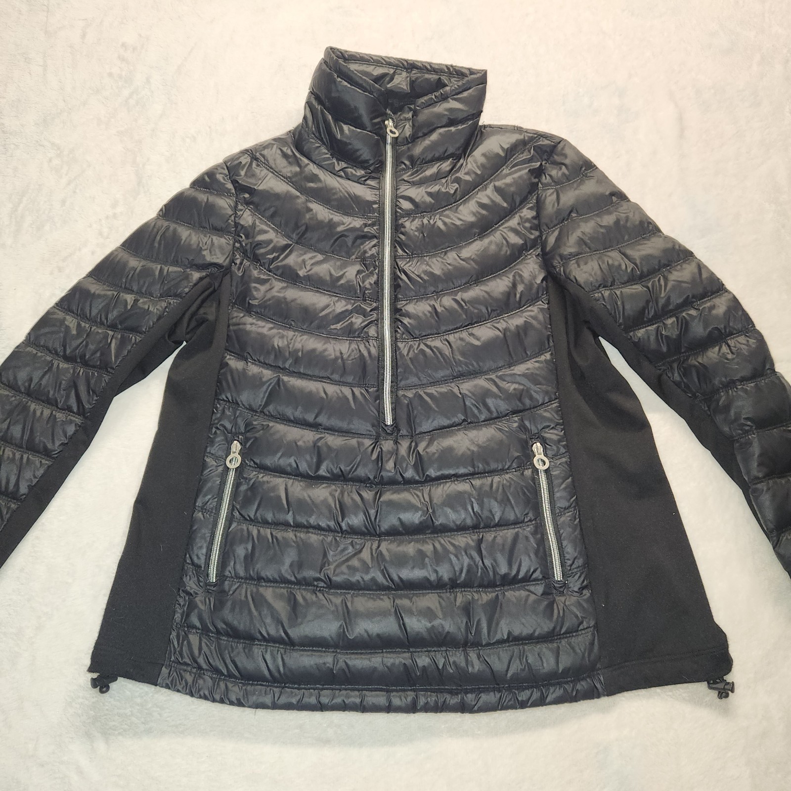Calvin Klein Performance Packable Down Jacket Bla… - image 1