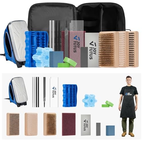  Ski & Snowboard Tuning Kit with Wax, Standard & Advance & Advanced Kit