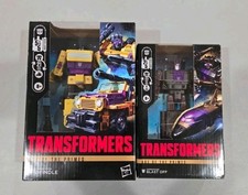 TRANSFORMERS AGE OF THE PRIMES COMBATICON Bruticus SWINDLE Blast Off Both New