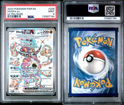 Hoopa ex 226/182 Sv04: Paradox Rift Holo PSA 9 MINT | eBay