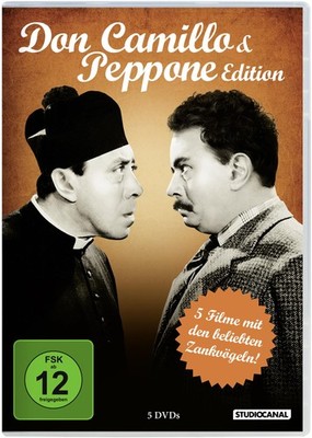 Don Camillo & Peppone Edition (DVD) Cervi Gino Fernandel Gloria Leda (UK IMPORT)