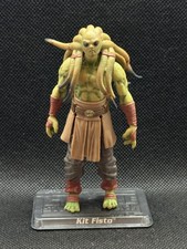 Hasbro Star Wars Saga Collection  SAGA-055 Kit Fisto No Lightsaber 3.75  Figure
