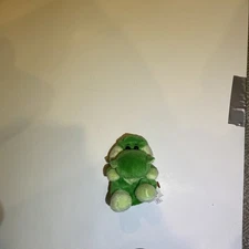 Adventure Planet Green Bean Bag Plush Stuffed Animal Toy 5”