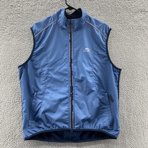 Brooks Vest Womens Extra Large Full Zip 