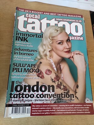 Total Tattoo #38, December 2007, Sulu'Ape Pili Mo'o, London Convention - B867