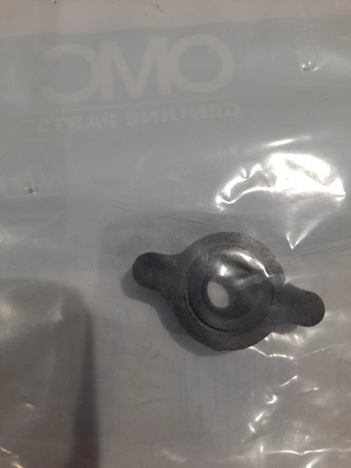 OMC Trolling Motor Propeller Prop Nut P# 127939 - Image 2 of 3