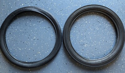 SCHWINN NOS 20 x 2.125 BLACKWALL SLIK & 20 x 1-3/4 WESTWIND TIRES  Stingray Bike