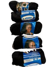 5 Rolls Brazilian Wool Hair Yarn for Braiding and Weaving