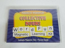 Magnetic Kit Wordplay Collective Animal Nouns Word Learning by Five Mile Press
