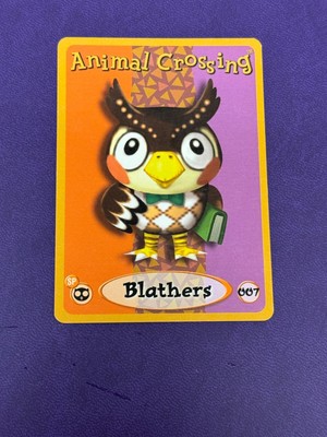 Animal Crossing e-Reader Cards 2002 - BLATHERS - 007 | eBay