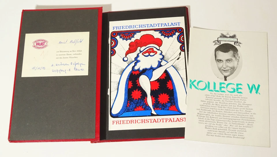 Berlin Friedrichstadtpalast Variete Wilma Reading Kolega M DDR  - Bild 2 von 4