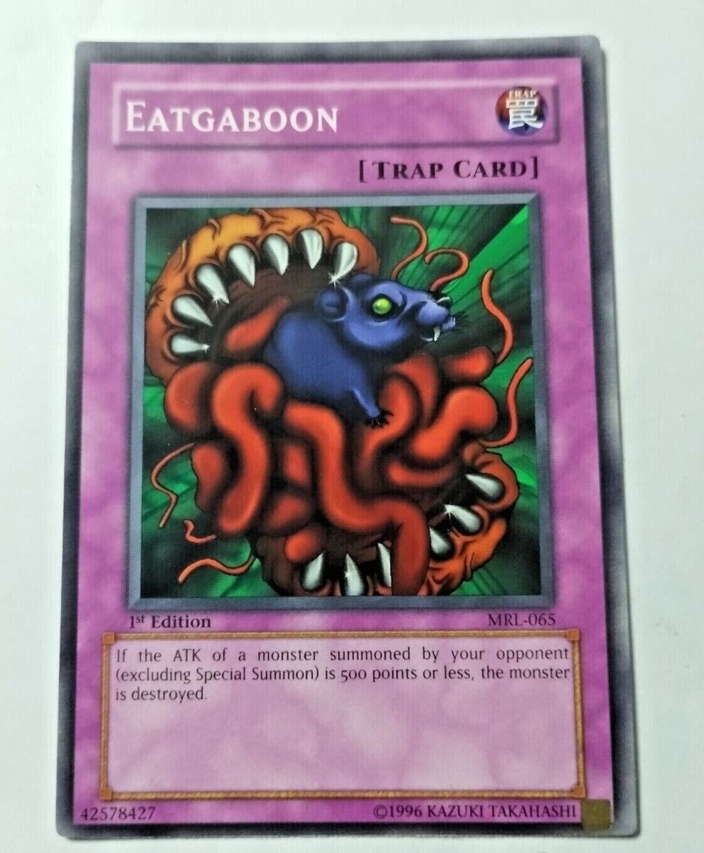 Yu-Gi-Oh! TCG Eatgaboon Magic Ruler MRL-065 1st Edition Common | eBay