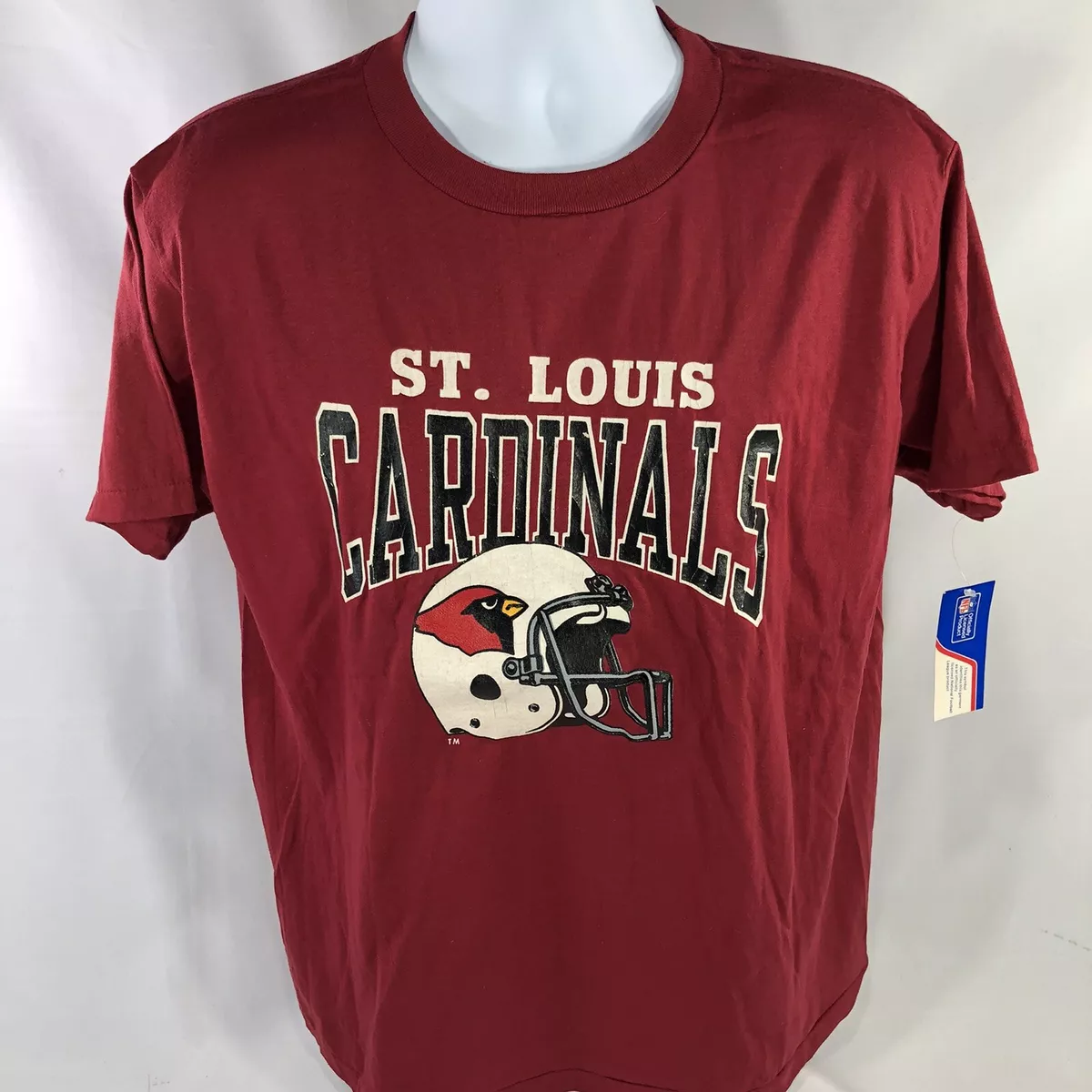 VTG NWT Deadstock St Louis Arizona Cardinals Football Shirt L Rare