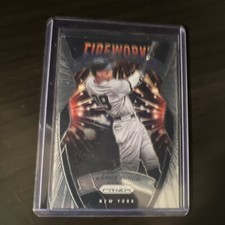 2020 Panini Prizm Fireworks Aaron Judge