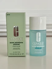 NIB Clinique Acne Solutions Clinical CLEARING GEL Acne Medication All Skin Types