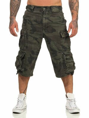 Jet Lag Herren Cargo Shorts 007 B Cargoshorts Bermuda Workershorts kurze Hose