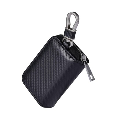 Car Key Signal Blocker Case Faraday Cage Fob Pouch Keyless RFID Blocking Bag