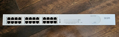 3COM Superstack 3 Baseline 10/100 Hub  Ethernet Switch 3C16411