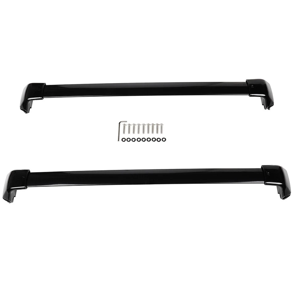 Black Roof Rack Cross Bar Luggage Cargo Carrier For 2012-2016 Honda CR-V 2.4L Foto 2 de 4