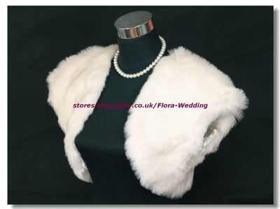 KUNSTFELL ZUCKEN/UMHANG/BOLERO/WRAP/JACKE/TIPPET/MANTEL, S-XL