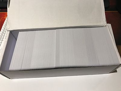 230 CR80 30Mil White Blank PVC Plastic Cards for Photo ID card Printers