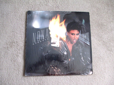 NONA HENDRYX NONA 83 LP RCA AFL1-4565 VG+ Shrink FUNK ROCK ELECTRONIC UltraSonic