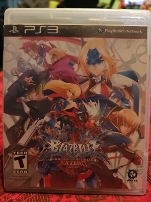BlazBlue: Continuum Shift Extend (Sony PlayStation 3, 2012)