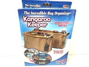 kangaroo keeper purse organizer