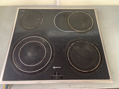 Neff Kochfeld M13R44N0 Typ HT5EK60E Glaskeramik  gebraucht / defekt (Q2 1122)