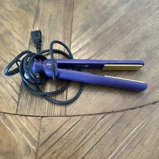 HerStyler Colorful Season 7 Ceramic Flat Iron Hair Straightener - Purple