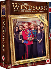 The Windsors - Series 1-3 + Wedding & Christmas Specials [DVD]