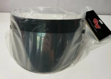 G-Force Racing Gear R17 Helmet Shield-Mirror Light Smoke-8703 Revo & Carbon