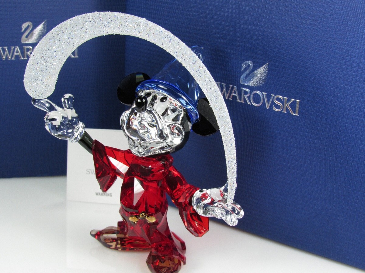 Swarovski Disney Sorcerer Mickey Mouse Limited Edition 2014 Swarovski Disney Sorcerer Mickey Mouse Limited Edition 2014