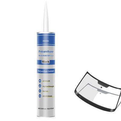Polyurethane Windshield Adhesive Sealant - High Bond Strength Auto Glass Seal
