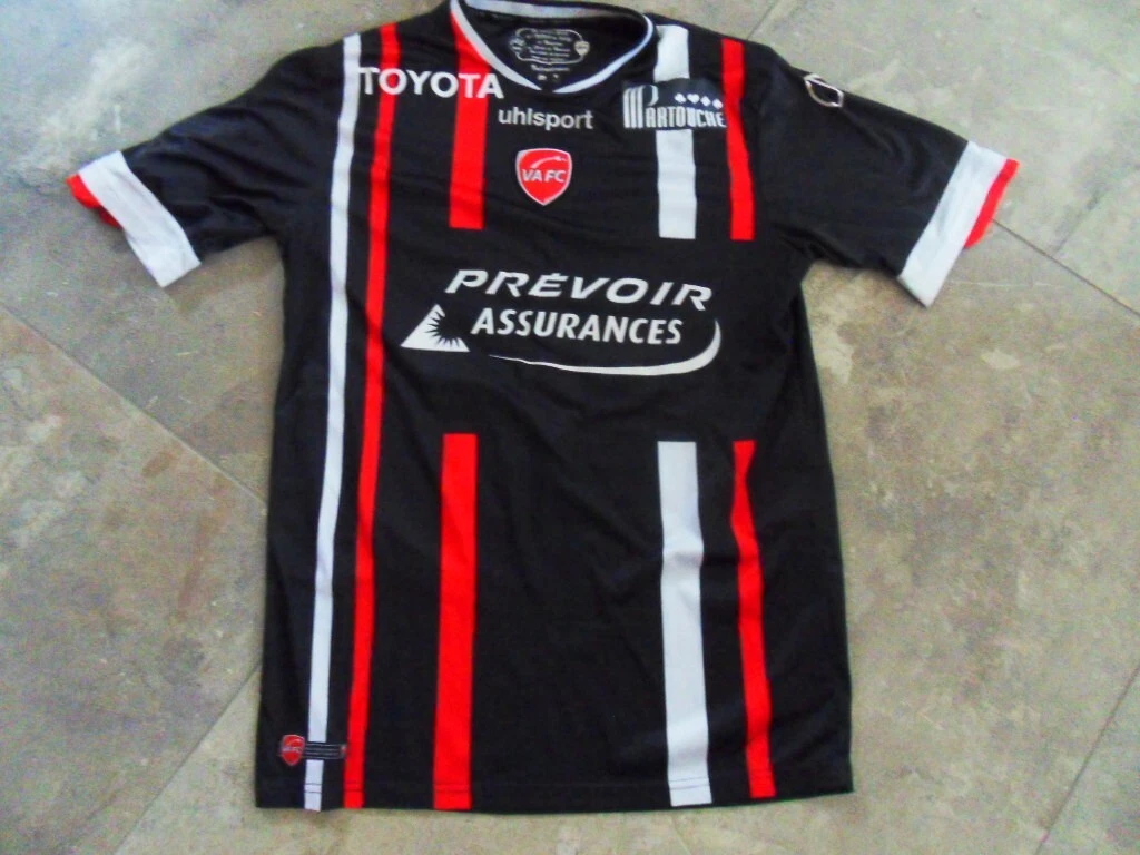 maillot football vintage Valenciennes 2016-2017 AWAY 25 NTIM – Football Shirt Vintage
