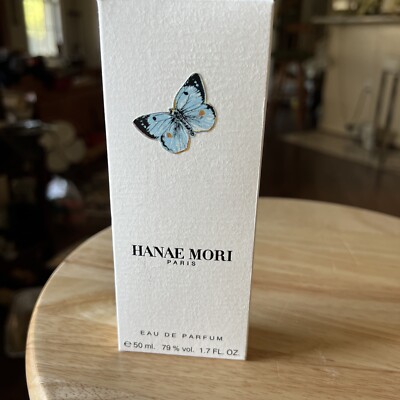 Hanae Mori  Blue Butterfly 50Ml Eau de Perfume w/o box