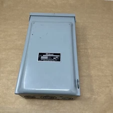 MIDWEST M-60-F Fusible Disconnect Switch, 60A, 3 Pole, Pull Out