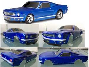 nitro rc mustang