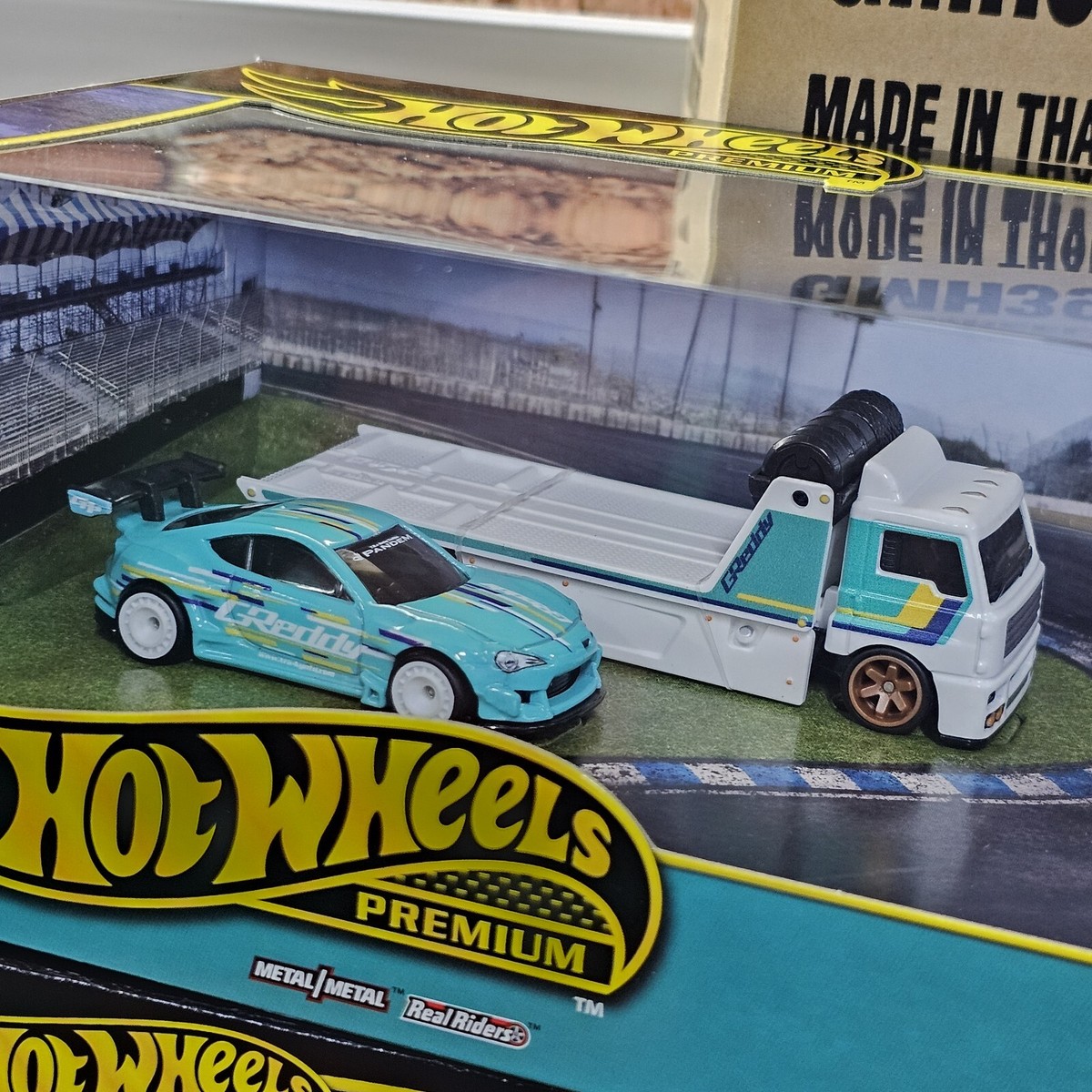 HOT WHEELS PREMIUM 2024 BOX SET GReedy FLEET STREET SUBARU MAXIMA