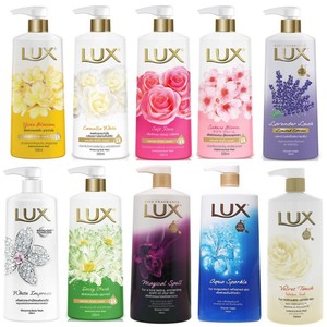 lux shower cream