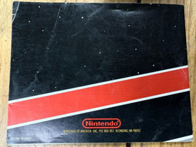 Duck Hunt/Super Mario Bros. Nintendo NES MANUAL ONLY