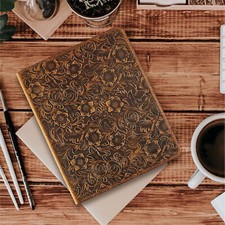 iPad Air 11 M3 Case - Air 7th Gen - 2025 -Genuine Leather - Pencil Holder