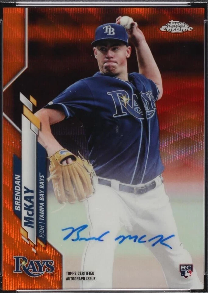 Orange Wave Refractor