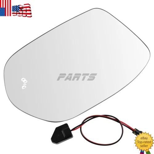 Driver Left Side Mirror Glass Heated With Blind Spot For 2017-2022 Honda CRV
